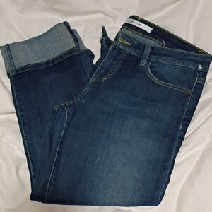 Joe's Jeans Dark Blue Straight Leg Women's Jeans